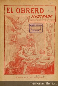 El Obrero ilustrado: año 1-2, n° 1-32, 1 de mayo de 1906 a agosto de 1907