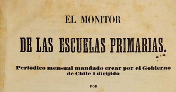 El Monitor de las escuelas primarias: tomo 1-2, n° 1-12, 15 de agosto de 1952 a 15 de julio de 1954