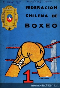 Federación Chilena de Boxeo: n° 1, enero 1972