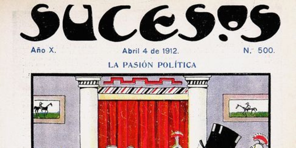 Sucesos: n° 500-512, 4 de abril a 27 de junio de 1912