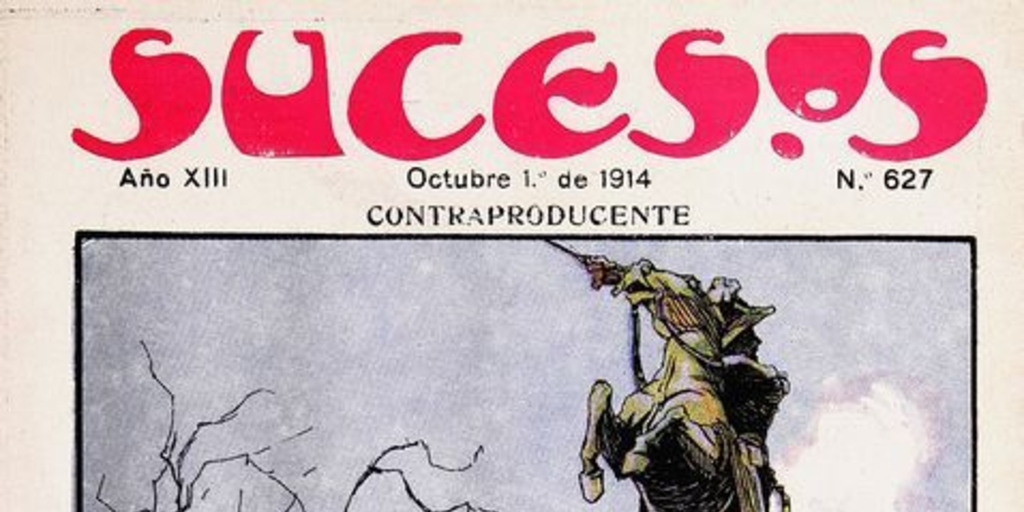 Sucesos: n° 627-640, 1 de octubre a 31 de diciembre de 1914