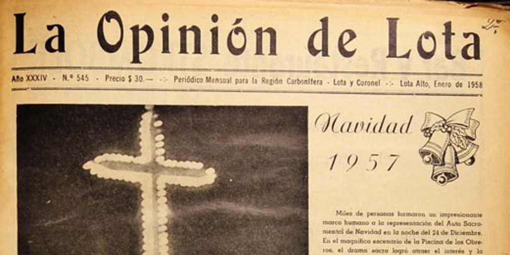 La Opinión: año 34-38, n° 545-593, enero de 1958 a febrero de 1962