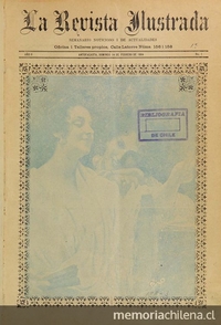 La Revista ilustrada: año 2, n° 1-14, 14 de febrero a 21 de mayo de 1904