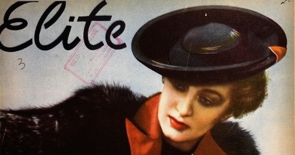 Elite: n° 9-15, mayo a diciembre de 1937