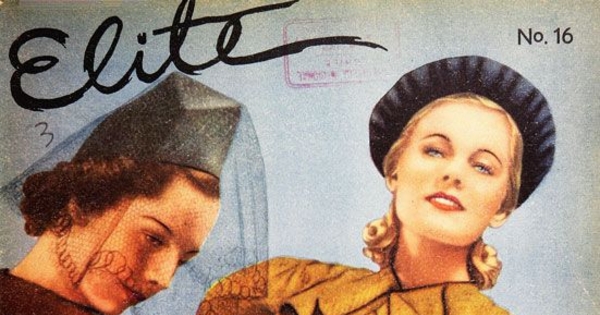 Elite: n° 16-21, enero a junio de 1938