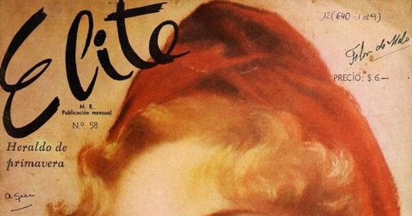 Elite: n° 58, agosto 1941