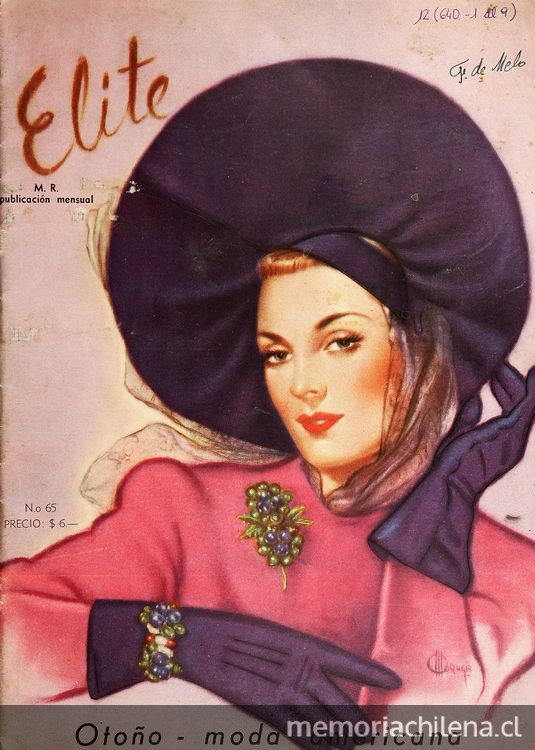 Elite: n° 65, marzo 1942