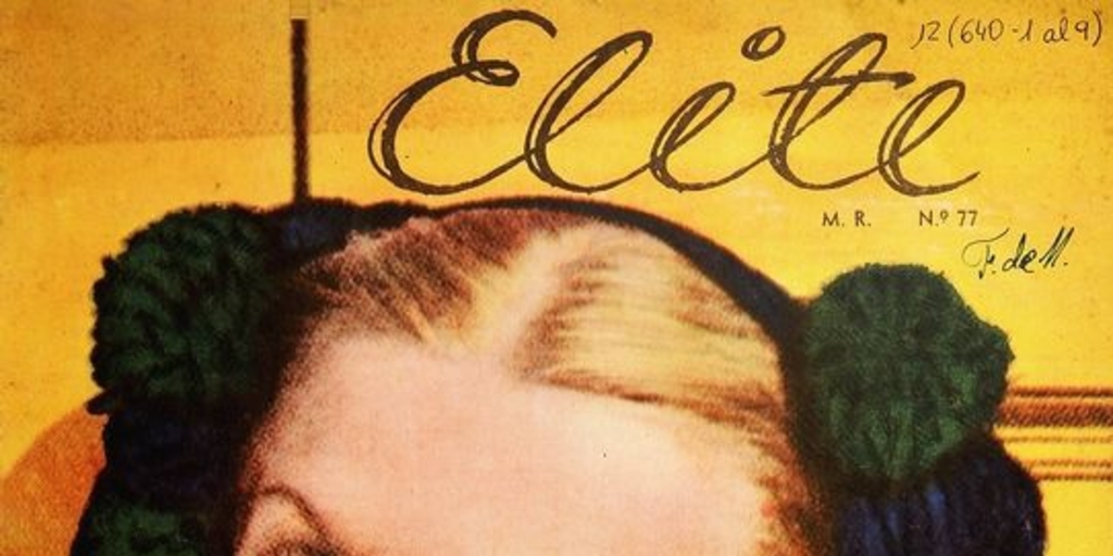 Elite: n° 77, mayo 1944