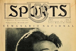 Los Sports: año 1, n° 1-42, 16 de marzo a 28 de diciembre de 1923