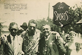 Los Sports: año 5-6, n° 252-303, 6 de enero a 28 de diciembre de 1928