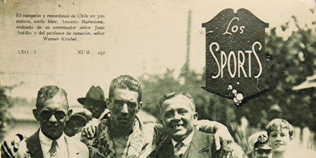Los Sports: año 5-6, n° 252-303, 6 de enero a 28 de diciembre de 1928