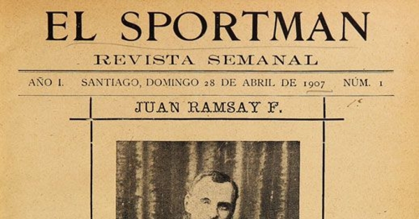 El Sportman: revista sportiva: año 1, n° 1-8, 28 de abril a 16 de junio de 1907