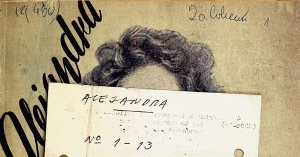 Alejandra: revista social, diplomática de arte y literatura: año 1-2, no. 1-13 de marzo de 1946 a diciembre de 1949