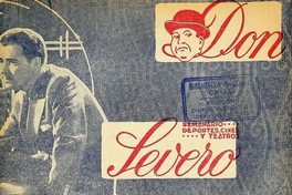 Don Severo: tomo 1, n° 1-38, 13 de abril a 30 de diciembre de 1933