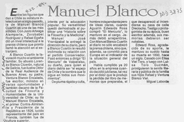 Manuel Blanco
