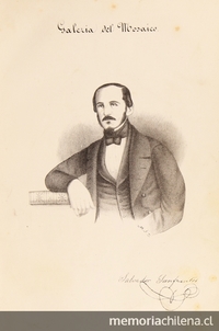 Retrato de Salvador Sanfuentes, 1817-1860