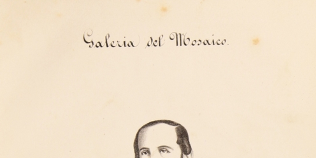 Retrato de Salvador Sanfuentes, 1817-1860