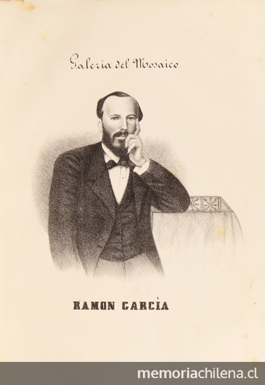 Ramón García, 1816-1867