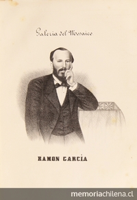 Ramón García, 1816-1867