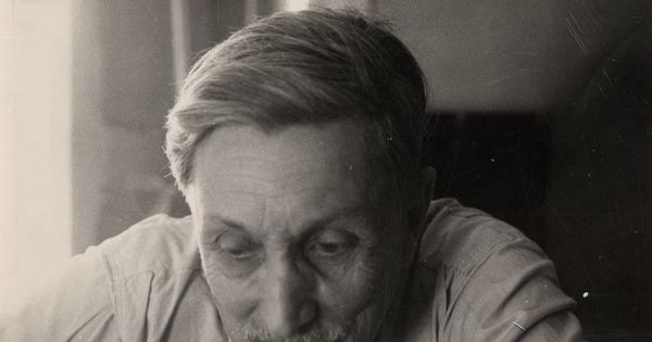 El escritor Daniel de la Vega, 1892-1971