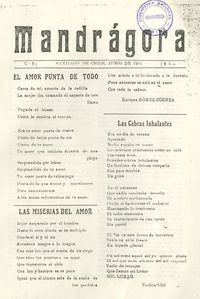 Mandrágora: nº 5, junio de 1941