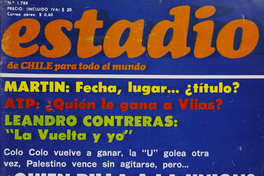 Estadio, nºs 1788-1794 (16 nov. - 28 dic. 1977)