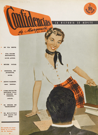 Confidencias de Margarita, nº1028 (ene. 1954)