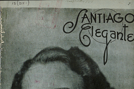 Santiago elegante, año V (ene-sep. 1940)