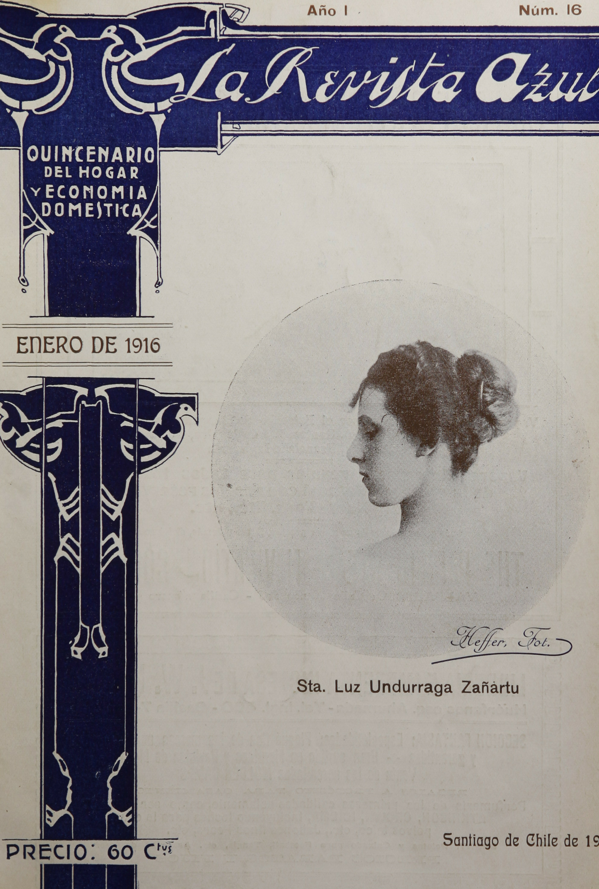 Revista Azul, año I, nº16 (ene. 1916) - nº27 (dic. 1917)