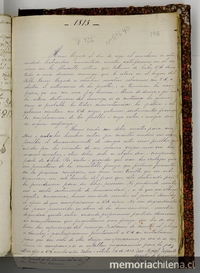 [Carta] 1813 Oct. 12, Talca [a] Sr. Jerenal de la División del Centro Dn. Juan José Carrera [manuscrito]