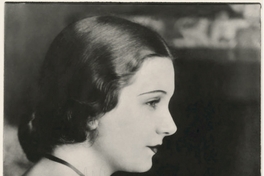 La soprano Margarita Salvi, 1930