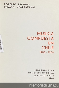 Música compuesta en Chile: 1900-1968