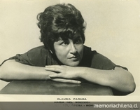 Claudia Parada, soprano chilena