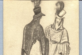 Damas de la sociedad santiaguina, 1798