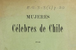 Mujeres célebres de Chile