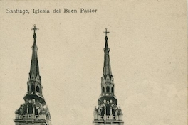 Iglesia del Buen Pastor, Santiago, ca. 1900