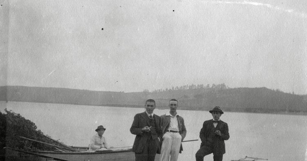 Viaje por el río Maule, 1922