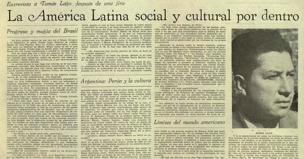 La américa latina social y cultural por dentro
