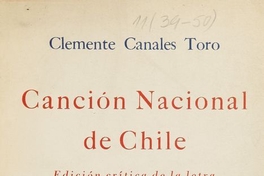 Canción Nacional de Chile: edición crítica de la letra