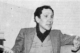 Andrés Gallardo en 1988