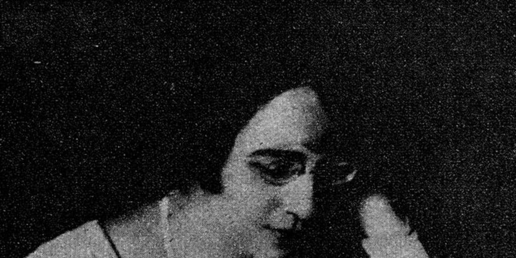 María Luisa Sepúlveda, 1927