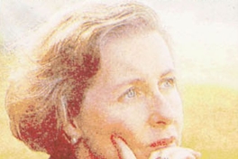 Adriana Valdés en 1993