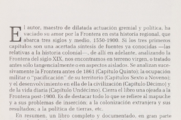 Ricardo Ferrando, "Y así nació la Frontera"