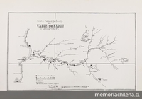 Mapa Arqueológico del Valle del Elqui y adyacentes