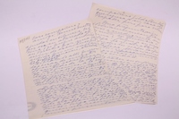 Carta de Gabriela Mistral a Humberto Díaz Casanueva