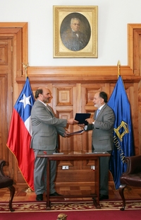 Ángel Cabeza y Sergo Muñoz