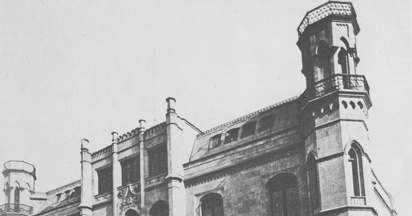 Palacio Urmeneta demolido en 1929