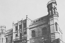 Palacio Urmeneta demolido en 1929