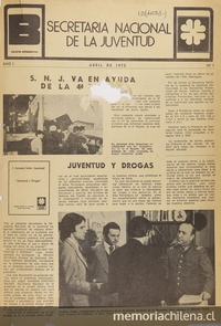 Boletín informativo: año I, nº 1, abril de 1975