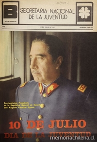 Boletín informativo: año I, nº especial, 10 de julio de 1975
